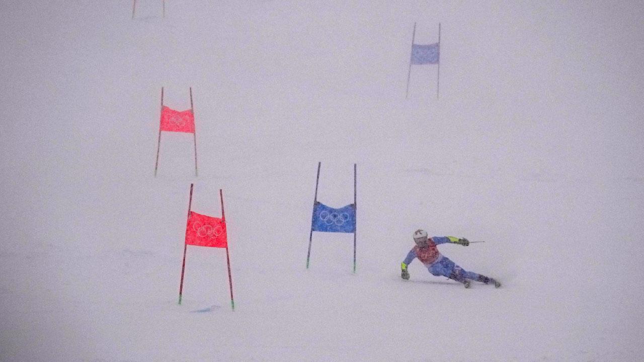 北京冬奧｜港將翁厚全大迴轉賽失利 谷愛凌爭第2金