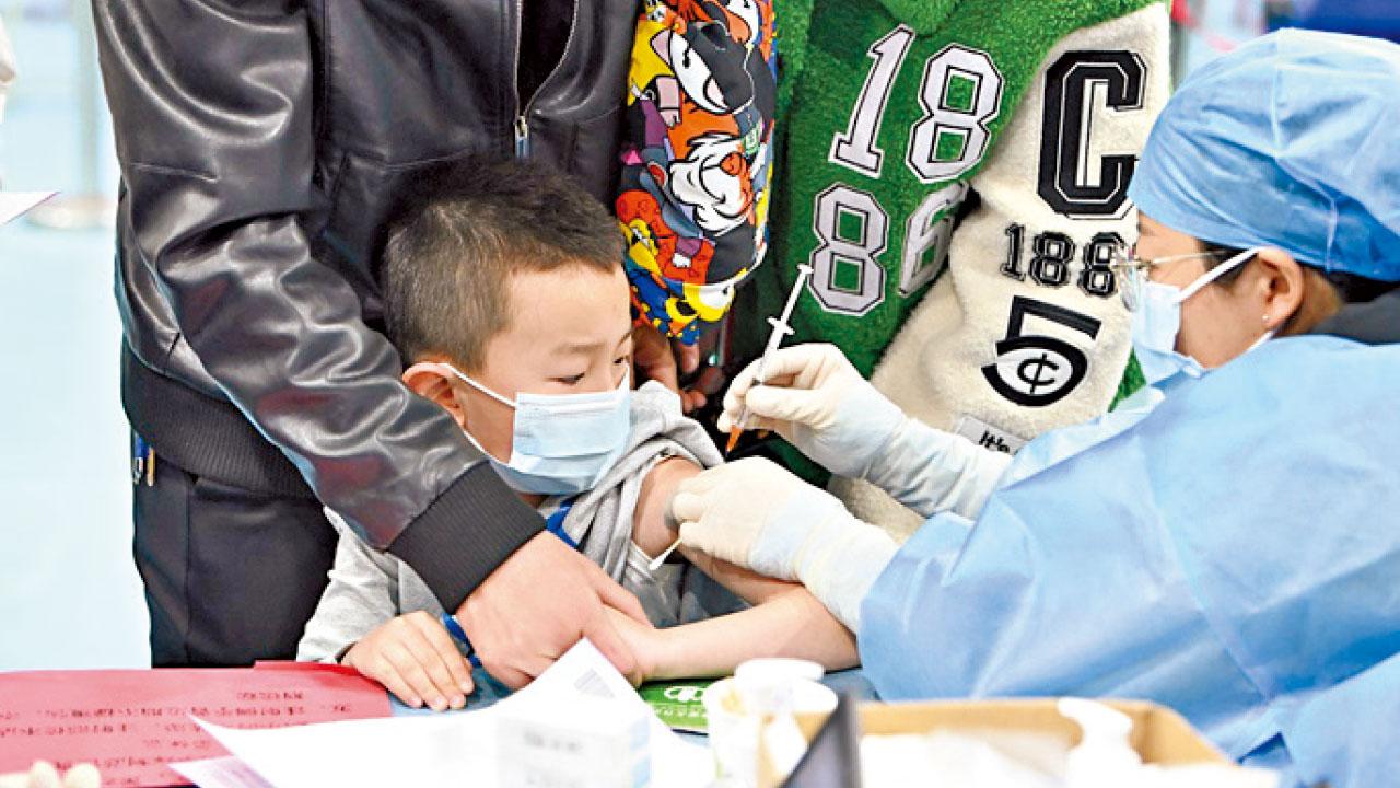 傳北京強制學童接種新冠疫苗 官方稱誤會