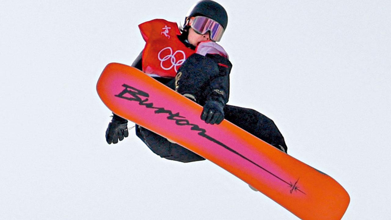 單板天才蘇翊鳴創歷史摘銀