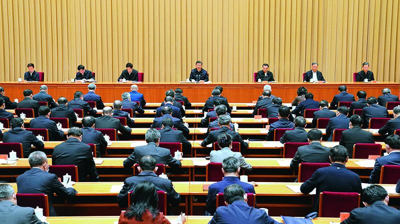 習近平在去年12月中共中央政治局集體學習上表示，決不會放任「邪教式」追星、「飯圈」亂象、「陰陽合同」等娛樂圈突出問題。(互聯網)