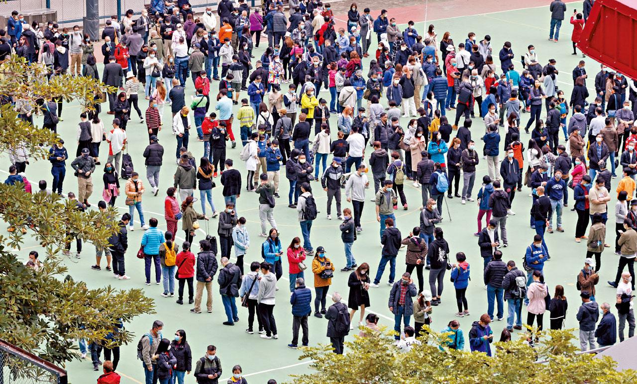 「愛國者治港」的關鍵測試