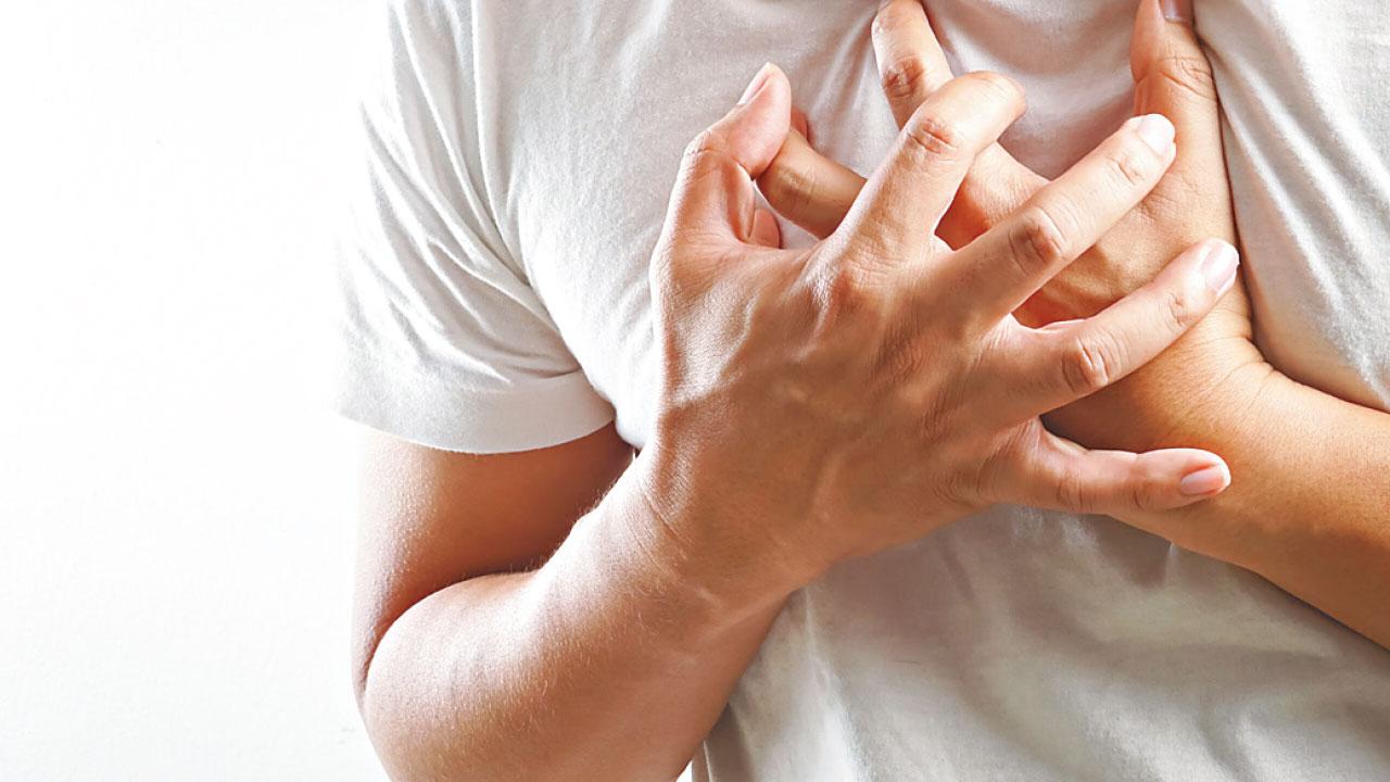 壓力致胸肋軟骨炎