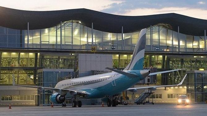 烏克蘭權貴富商憂戰事爆發，據報包機離國。(資料圖片)