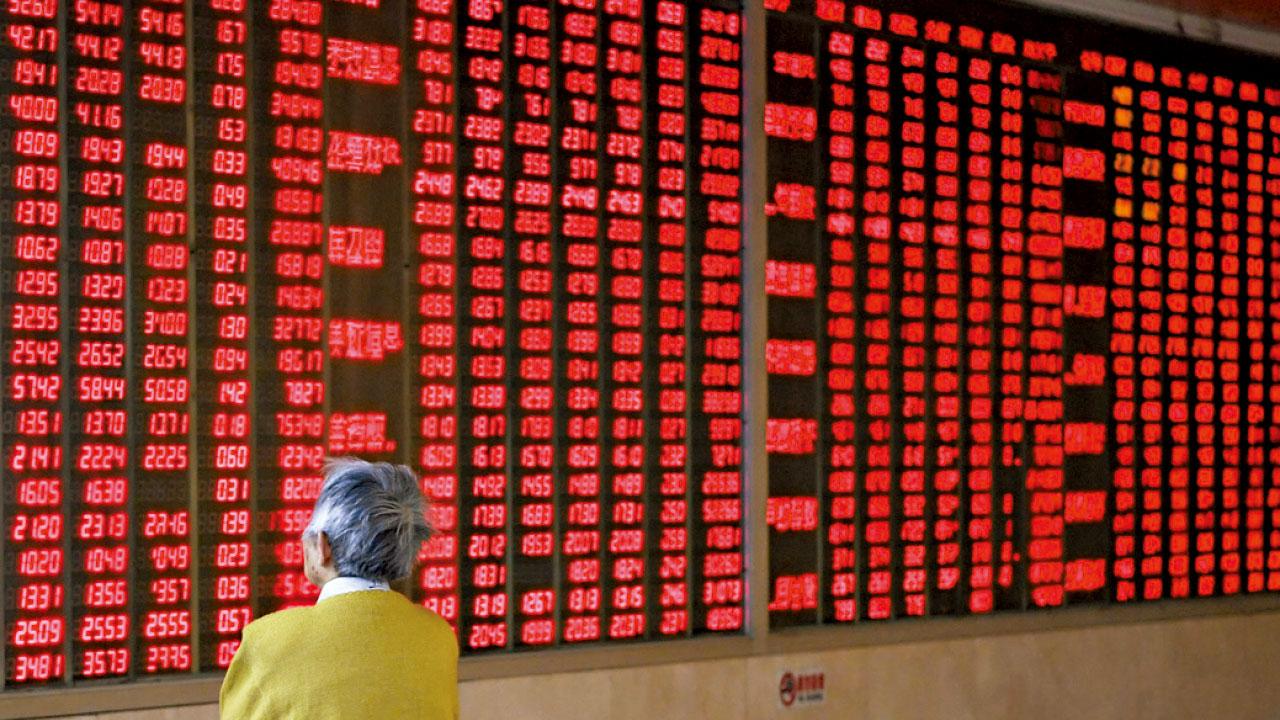 A股虎年首個交易日大升2%。(資料圖片)