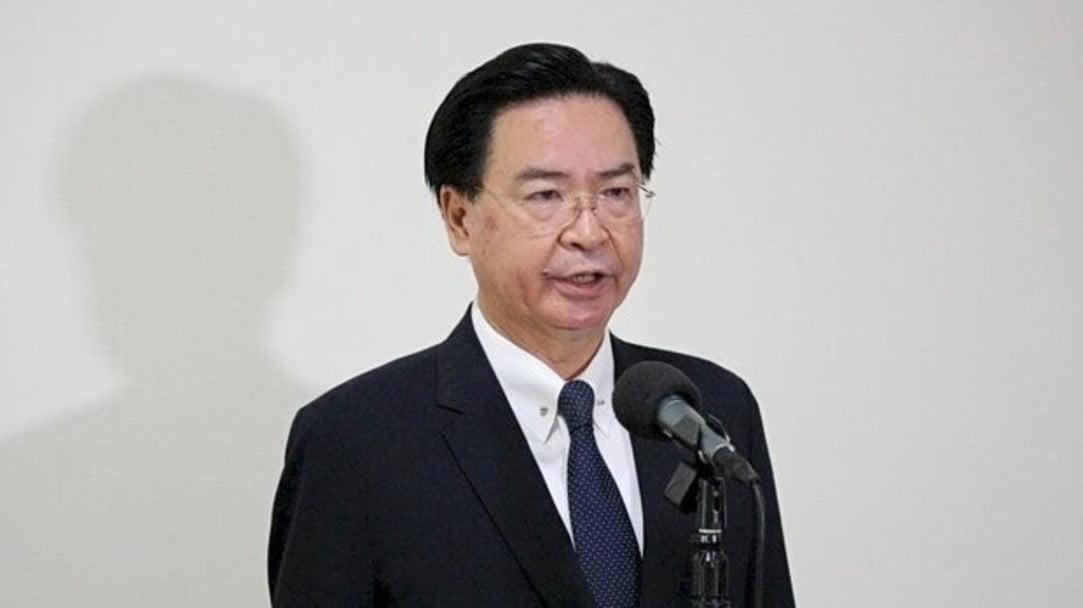 吳釗燮：台灣不想成為兩岸衝突挑釁者，但會防範北京。(資料圖片)