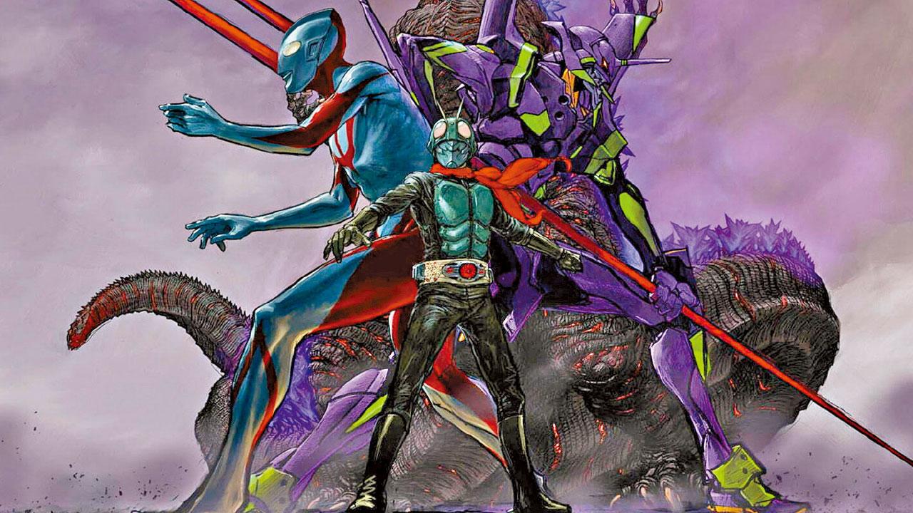 最強集結！東瀛超級英雄