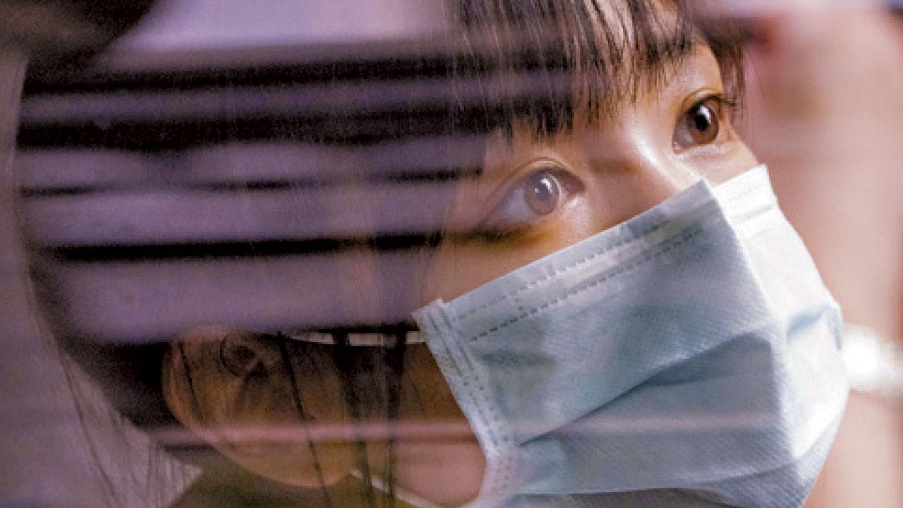 《瀑布》 擁抱着面對未知的苦難