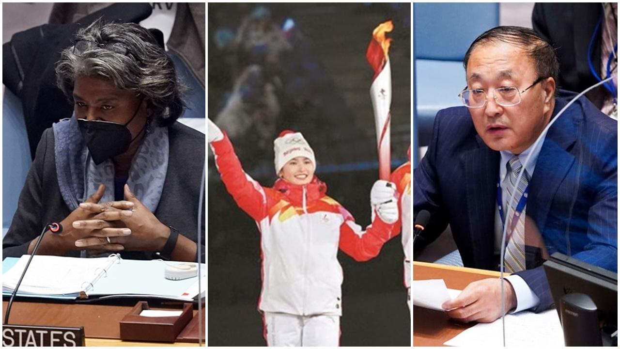 美指北京借維族火炬手分散人權關注，中方批嚴重毒化中美關係。(資料圖片)