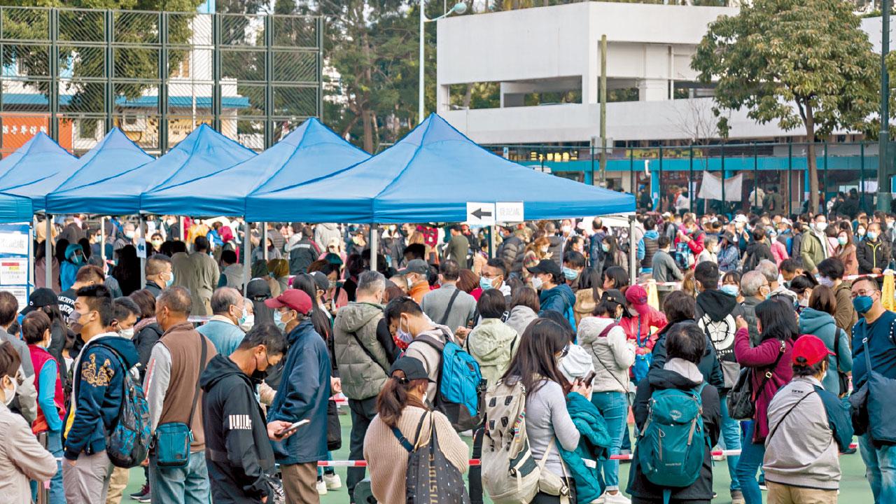 支援抗疫｜傳下月推行全民檢測 李家超：提升檢測力可執行不同方案