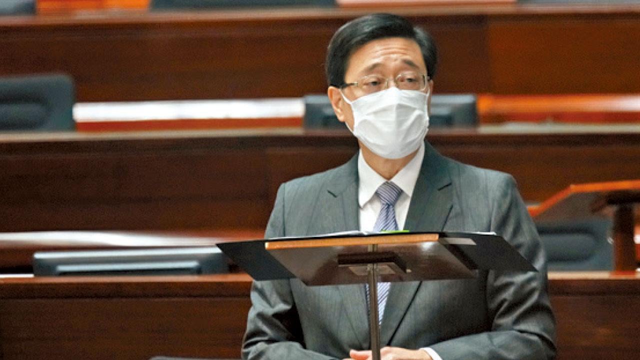 李家超：中央支援迅速到位  港檢測下月增至每日30萬次