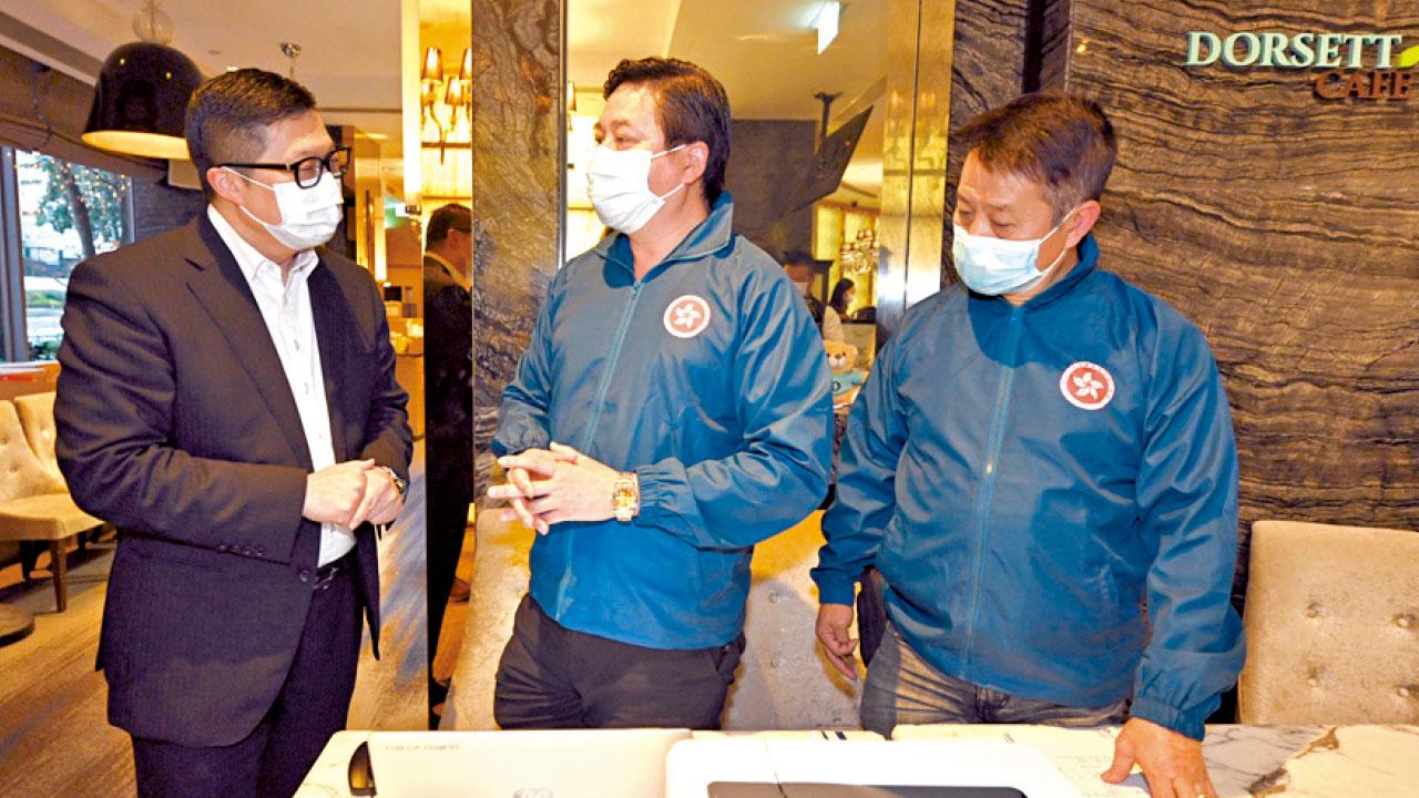 首間社區隔離酒店今起運作