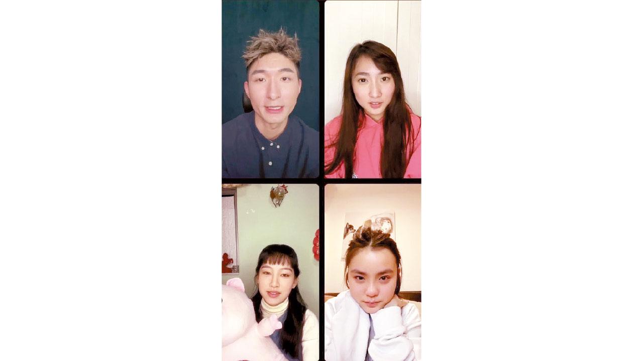 Chantel直播淚灑 Gigi Yumi輪流安慰