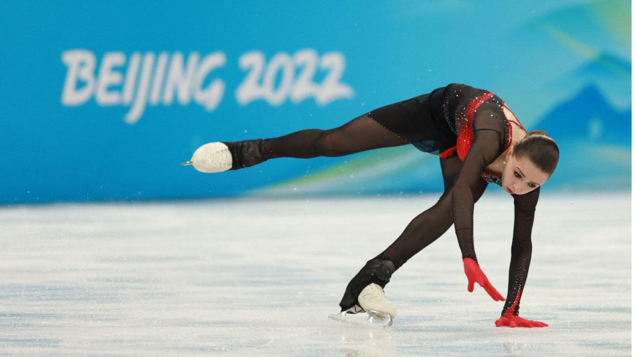 北京冬奧｜冬奧女神谷愛凌今爭第3牌  瓦利耶娃花滑失誤得第4 
