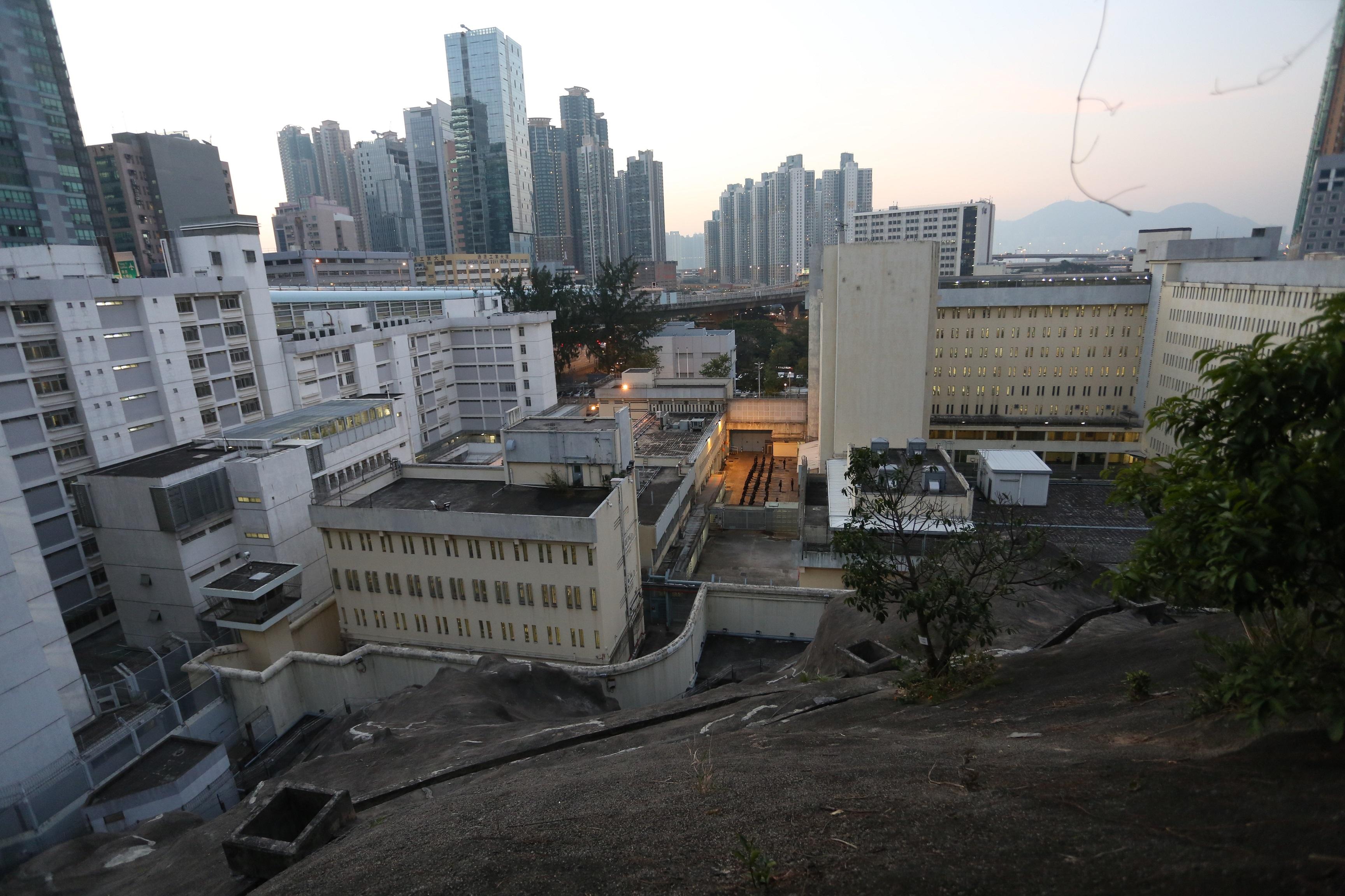 荔枝角收押所。(資料圖片／鍾式明)