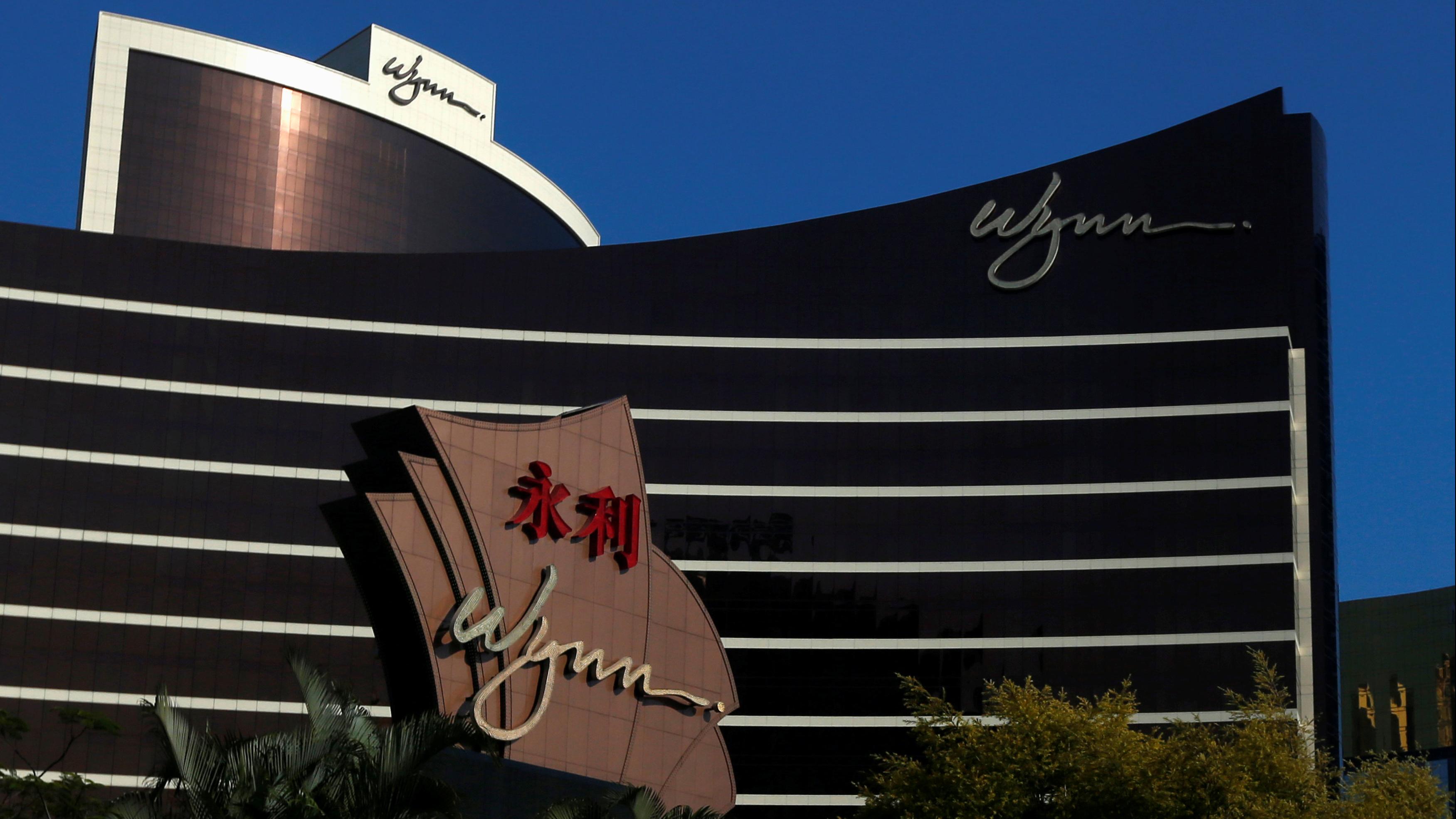 永利澳門去年第四季虧損擴至2.08億美元