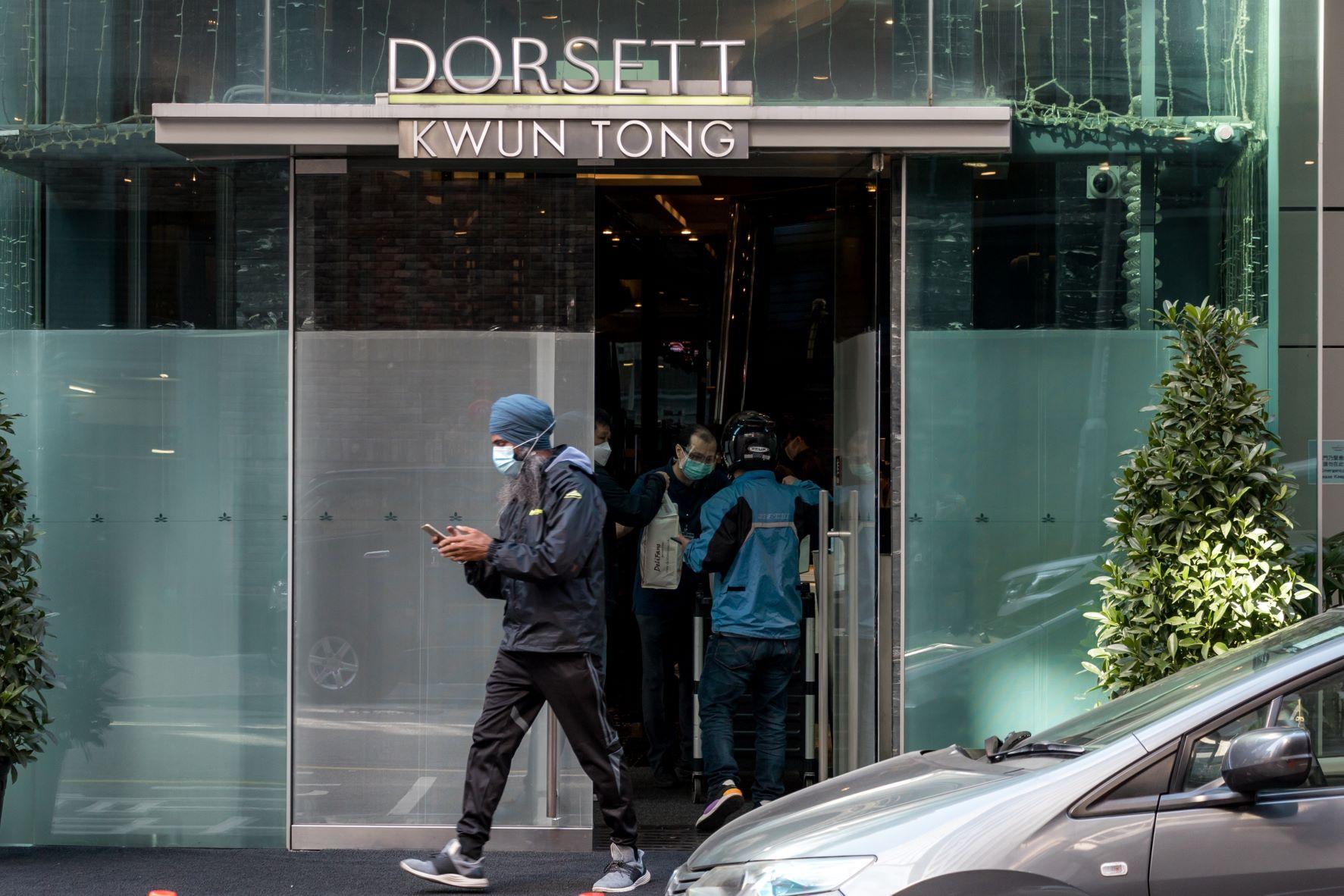 酒店, 檢疫酒店