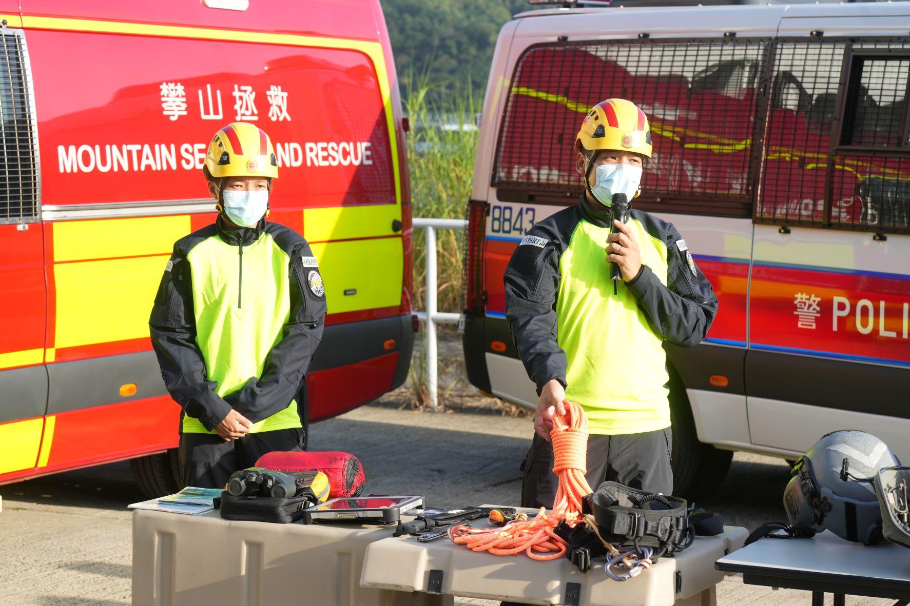 消防處, 攀山拯救