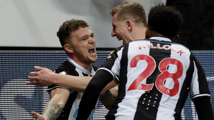 紐卡素以3:1擊敗愛華頓，逃離降班旋渦。(路透社)