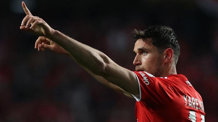 耶莫卓克在周日的比賽，後備上陣獲雷動鼓掌，令他非常感觸。(路透社)