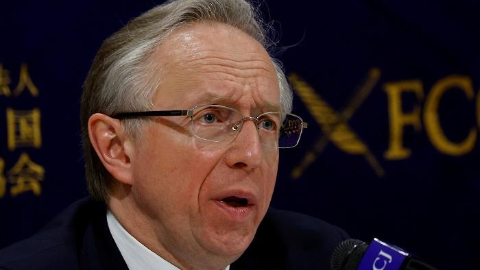 俄羅斯駐日大使警告，會對日本推出反制措施。(路透社)