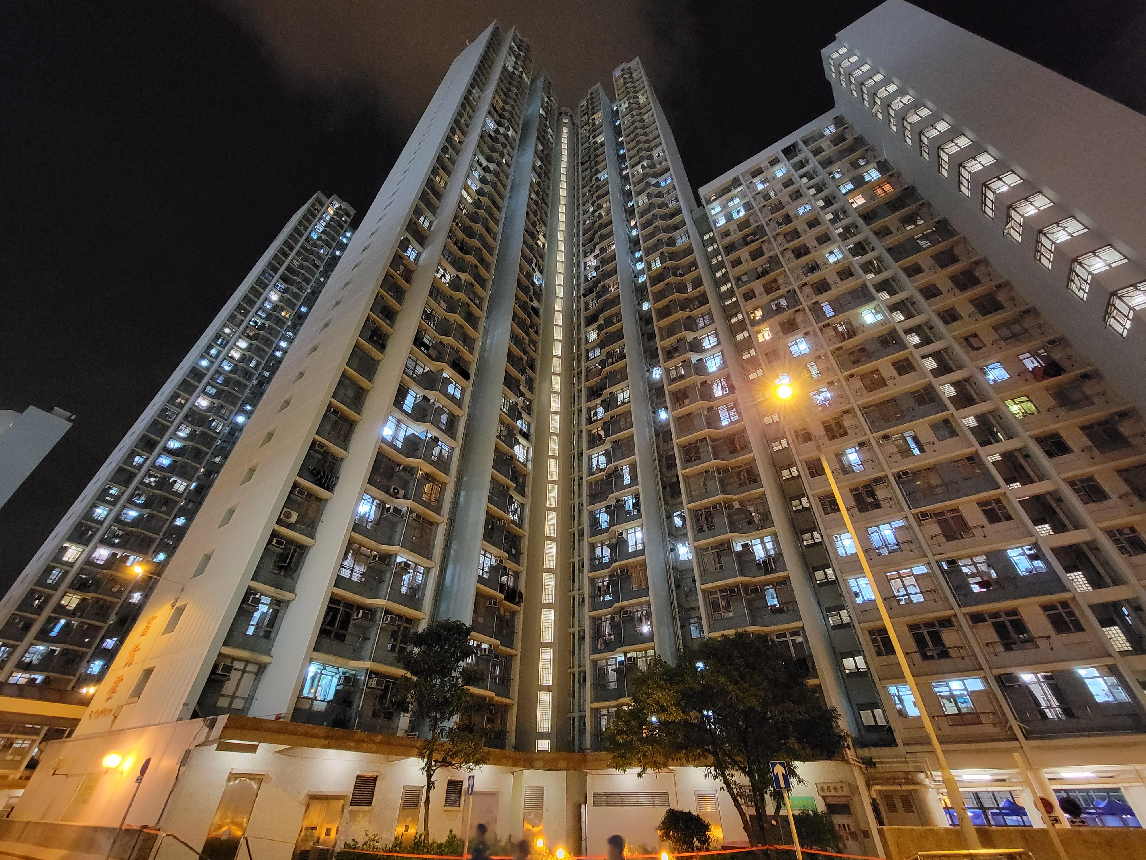 深水埗富昌邨富悅樓。(資料圖片／鍾式明攝)