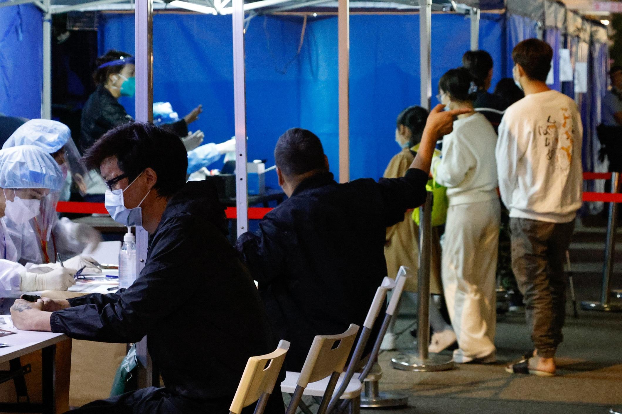 相關人士需要接受強制檢測。(資料圖片／蘇文傑攝)