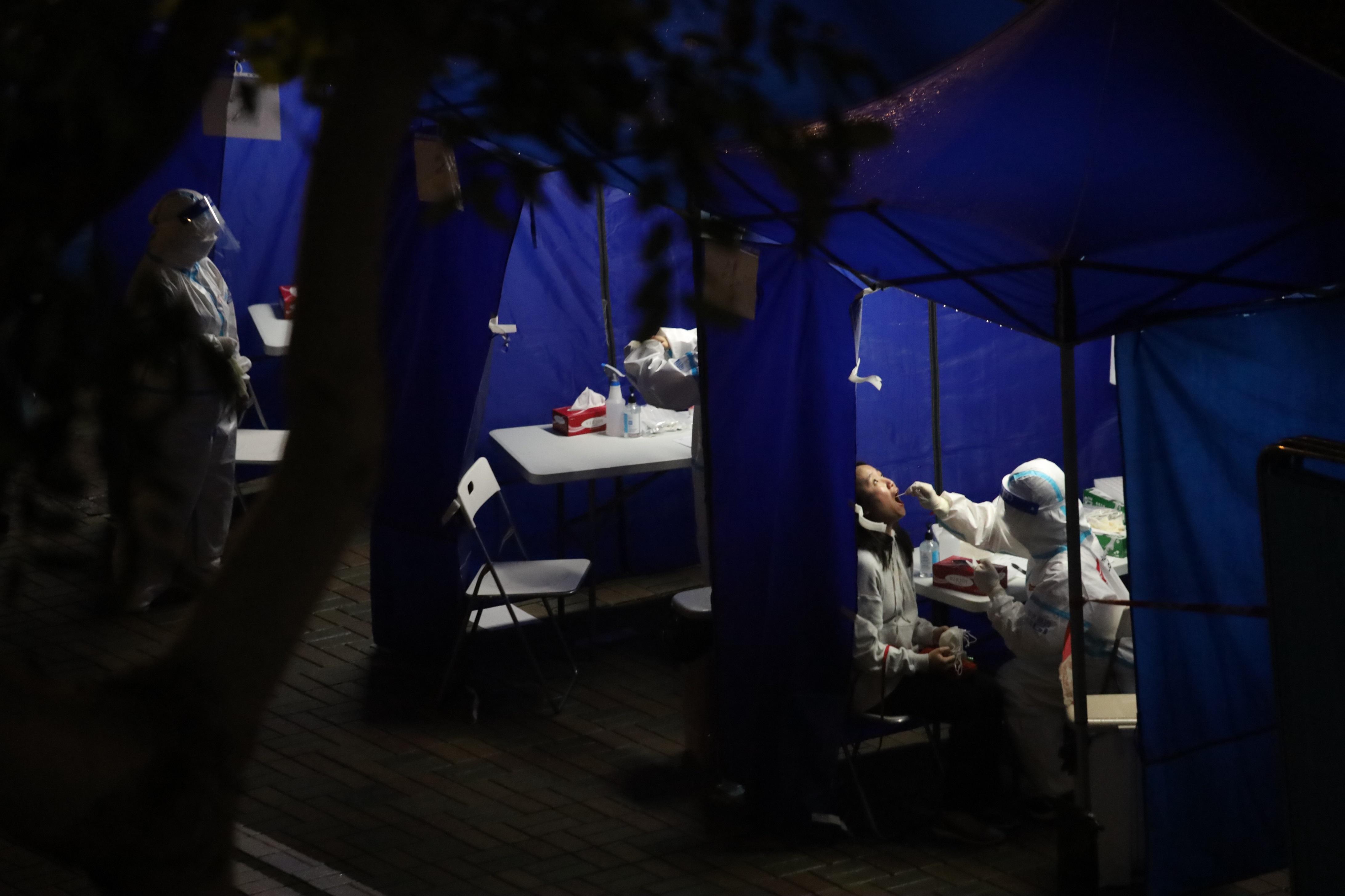 相關人士需要接受強制檢測。(資料圖片／鍾式明攝)