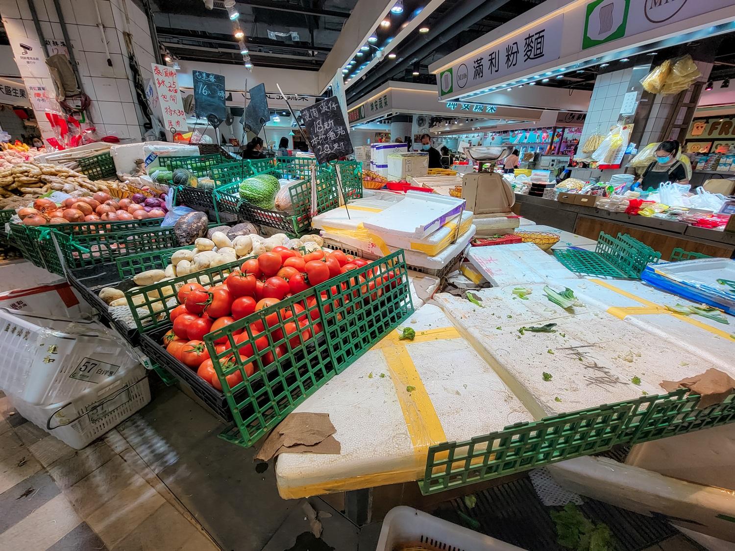新冠肺炎｜港府：供港鮮活食品仍受影響