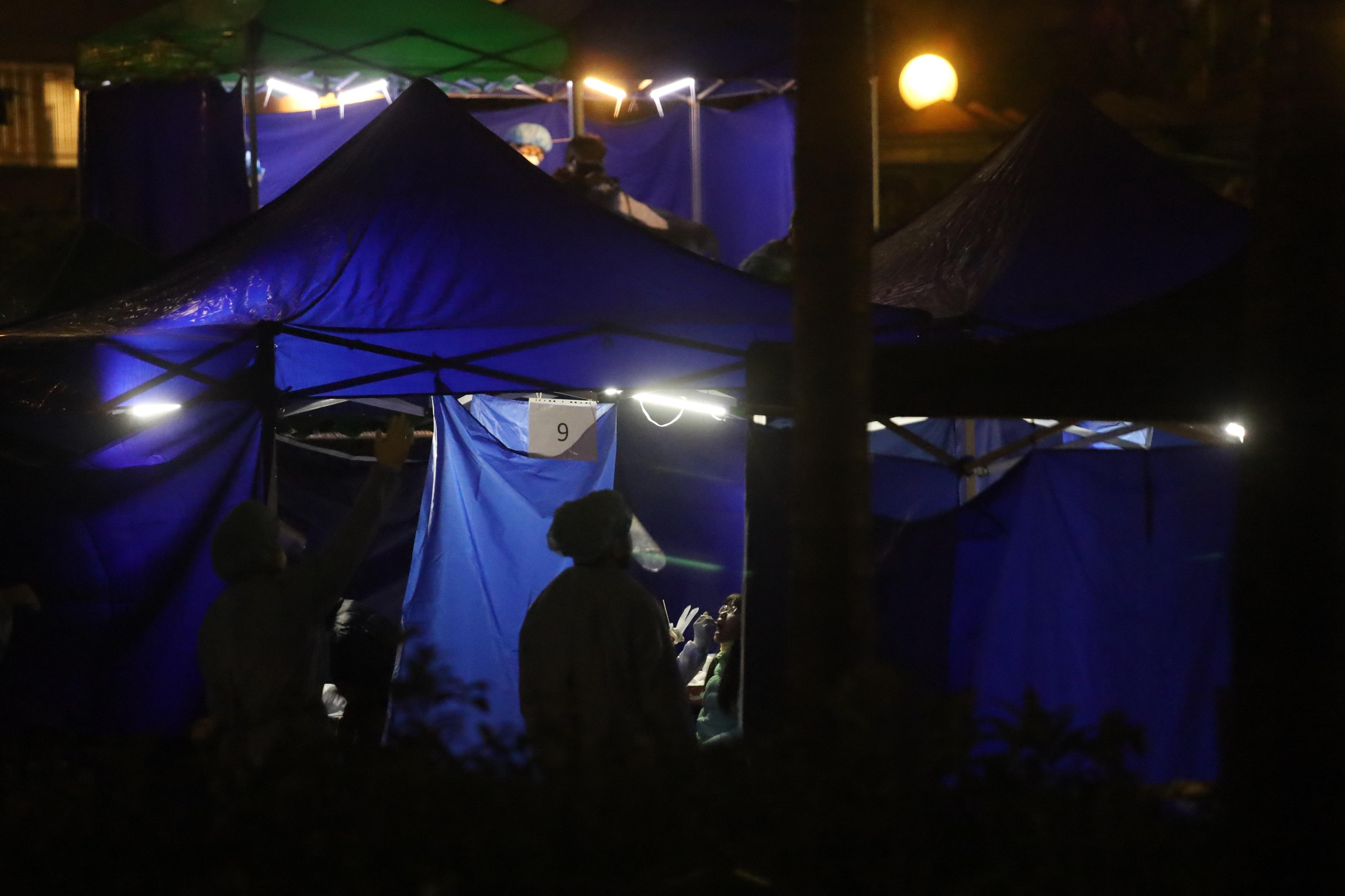 相關人士需要接受強制檢測。(資料圖片／鍾式明攝)