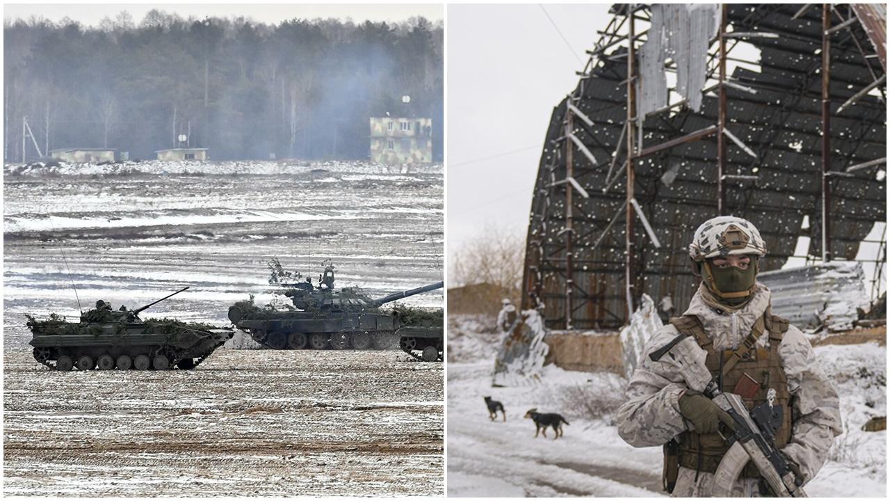 俄白今起舉行10天軍演，美國北約增兵到東歐。(資料圖片)