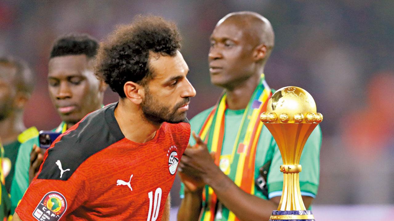 非洲盃的一些事