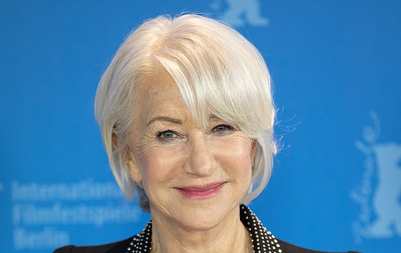 影后海倫美雲成為美國公民