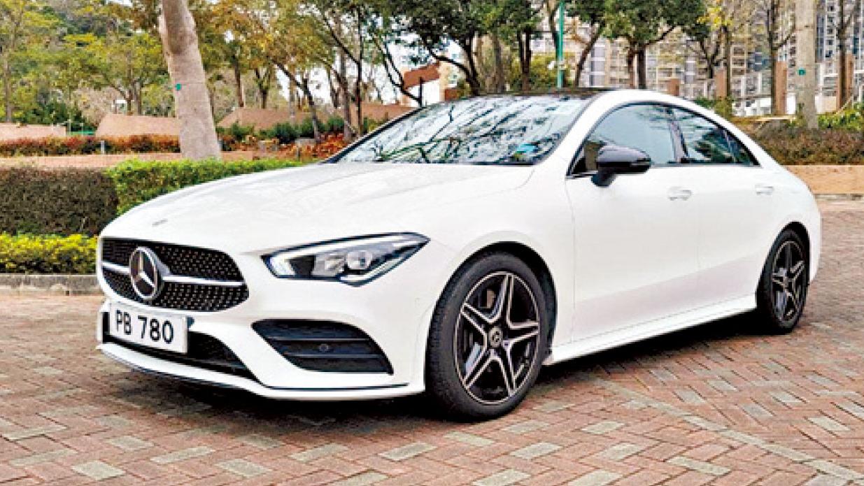 新正頭CLA 250 Coupé再一聚