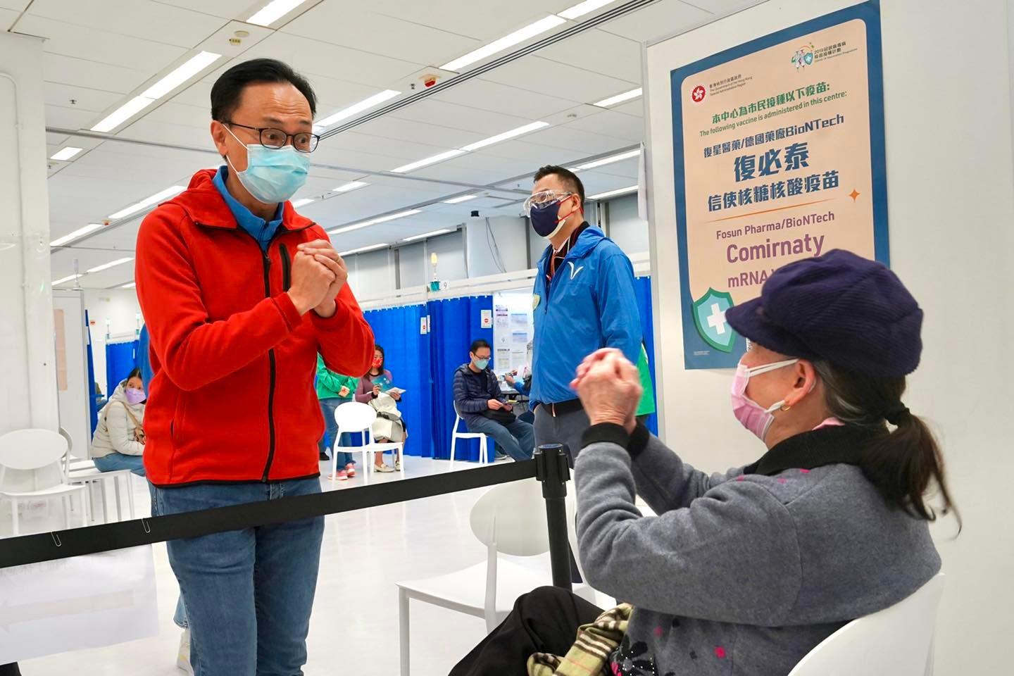 公務員事務局長聶德權。(聶德權Facebook)