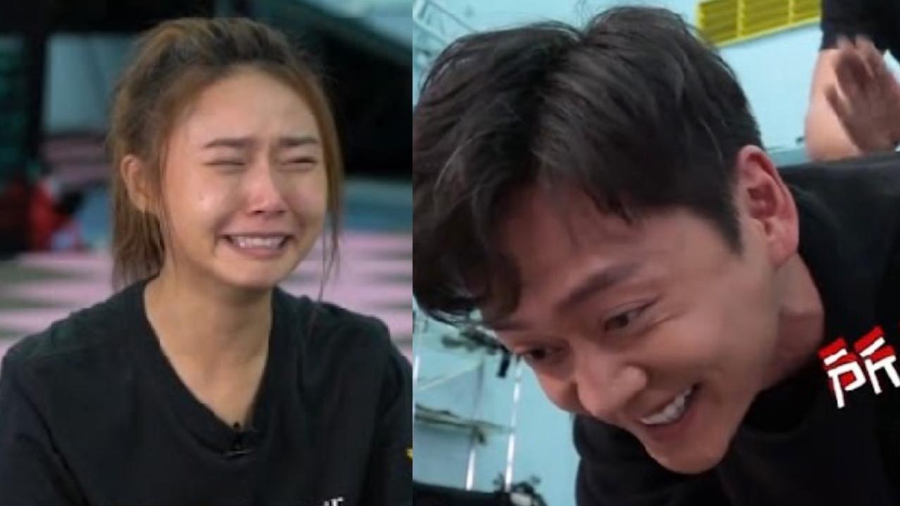 戴祖儀怕連累隊友而大喊。