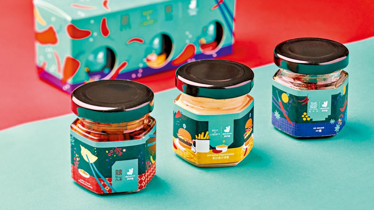 食飯食麵食包 三辣看門口