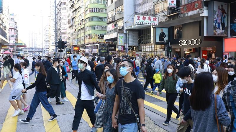 本港最新失業率維持3.9%，惟就業不足率微升0.1%。(資料圖片)