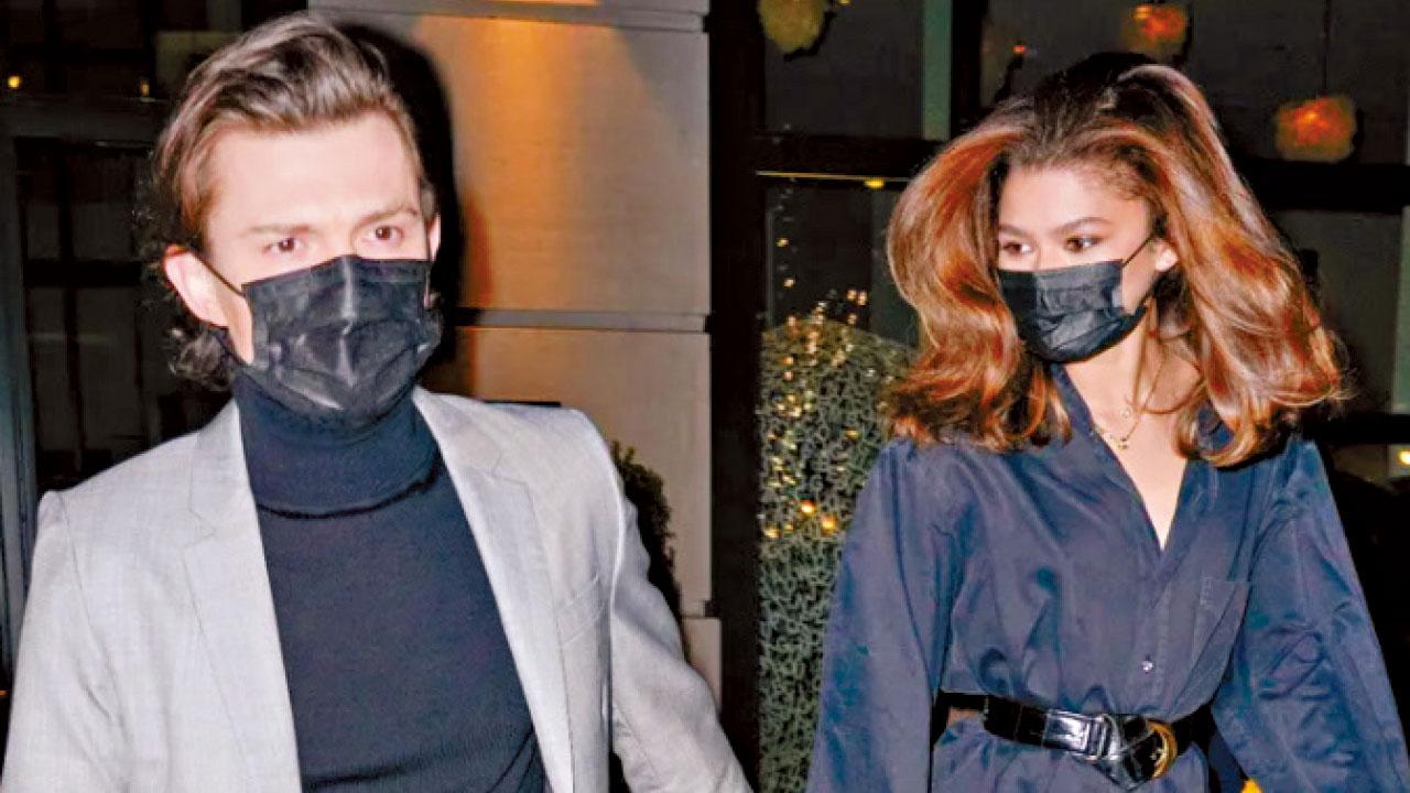 蜘蛛俠湯姆商場拍拖任影