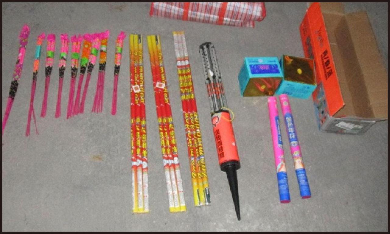 每年新春都犯法