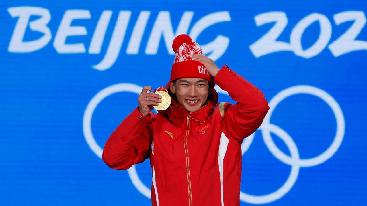 北京冬奧｜蘇翊鳴奪金 谷愛凌摘銀