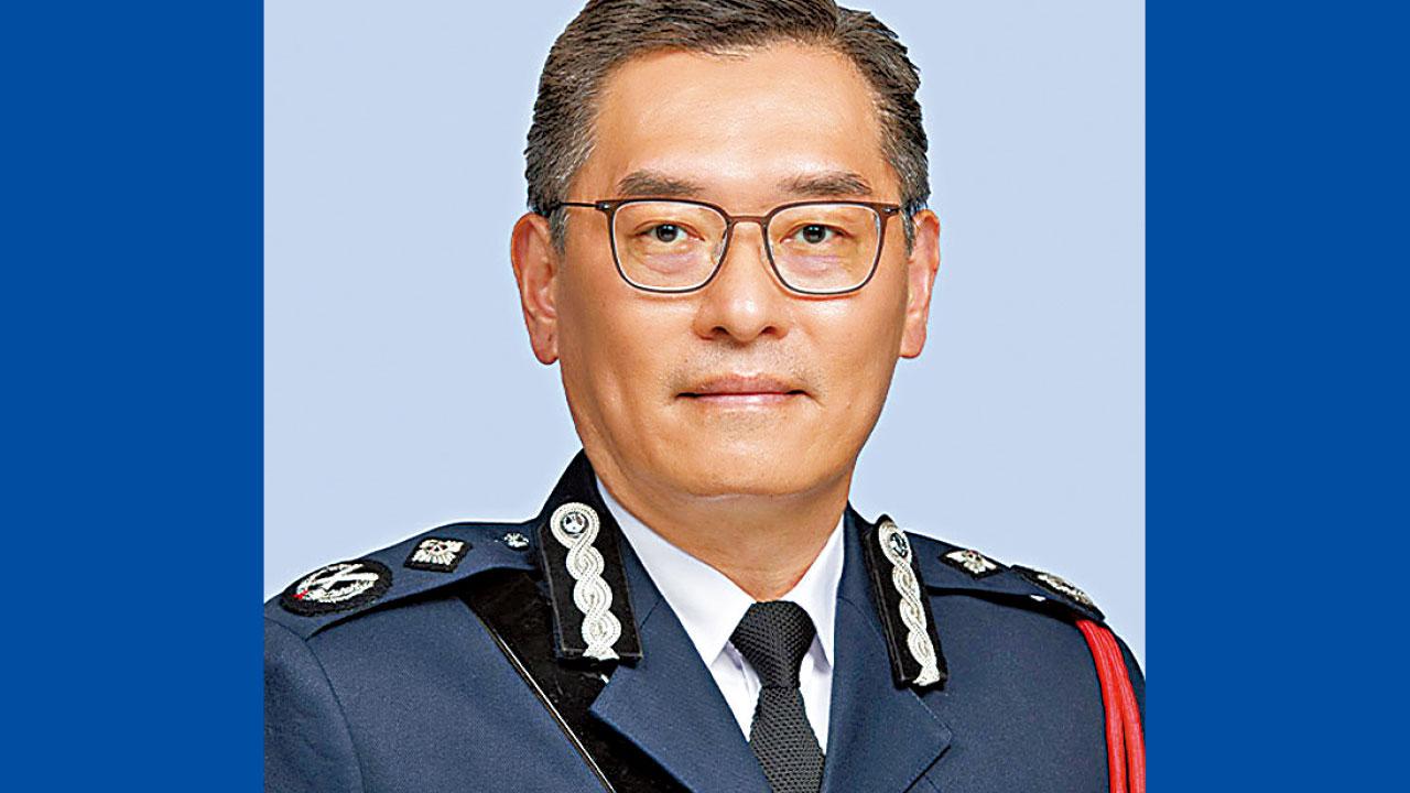 2020年9月出任國安處助理處長 簡啟恩擢升警方國安處長