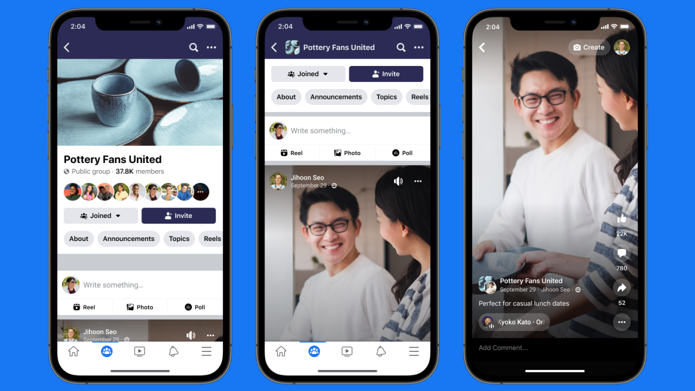 硬撼抖音丨Meta宣布在港Facebook及IG推出Reels短影片及整套音樂功能
