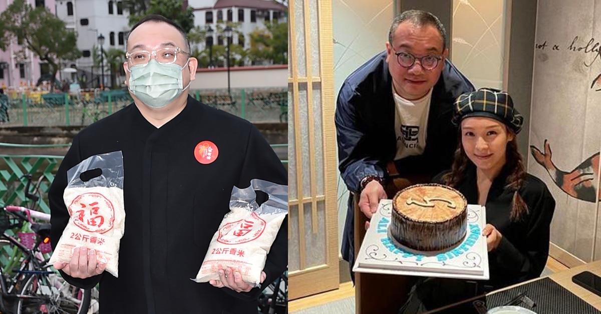 陳恩德向李佳芯傳短訊拜年 讚曾勵珍轉數快