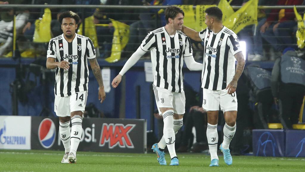 祖雲達斯雖然有華荷域32秒先開紀錄，但球隊最終仍以1:1被維拉里爾迫和。(美聯社)