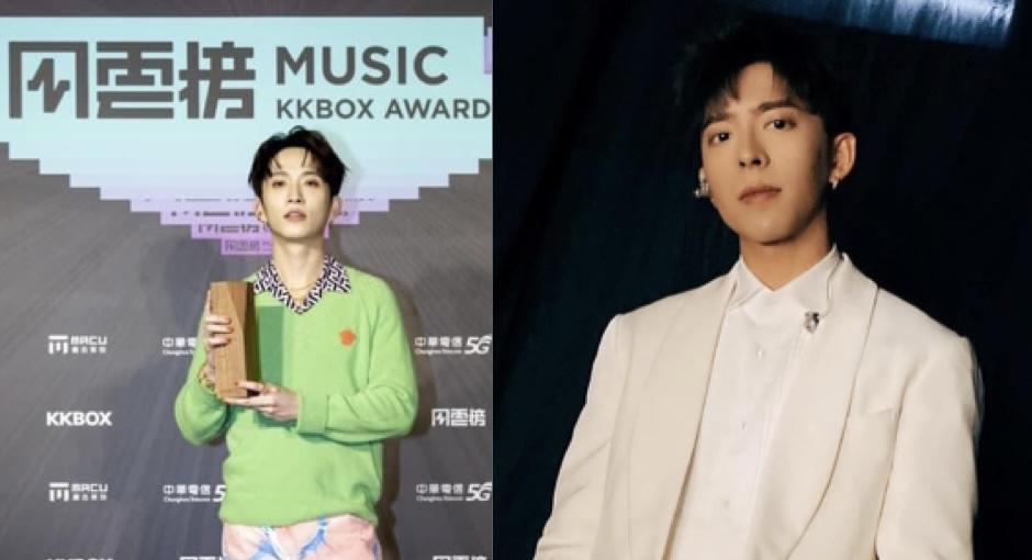 Edan首現身台灣頒獎禮與邱鋒澤隔空合唱  聽到自己個名都起雞皮