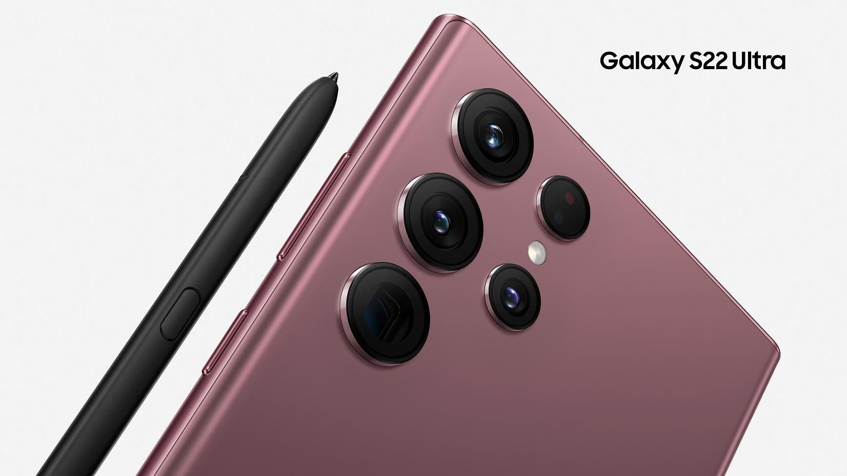 Samsung Galaxy S22 Ultra備有全新暗酒紅款式，256GB版本最平售9,698港元。