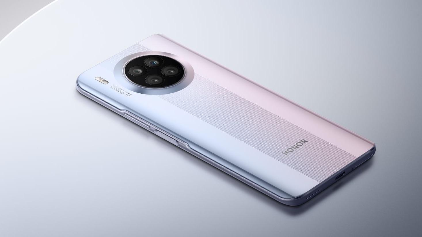 兩千元手機丨旗艦機設 64MP後置四鏡 4G大芒HONOR 50 Lite 2K有找