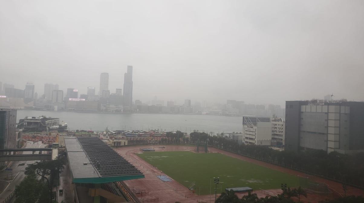 市區今日低見8度 