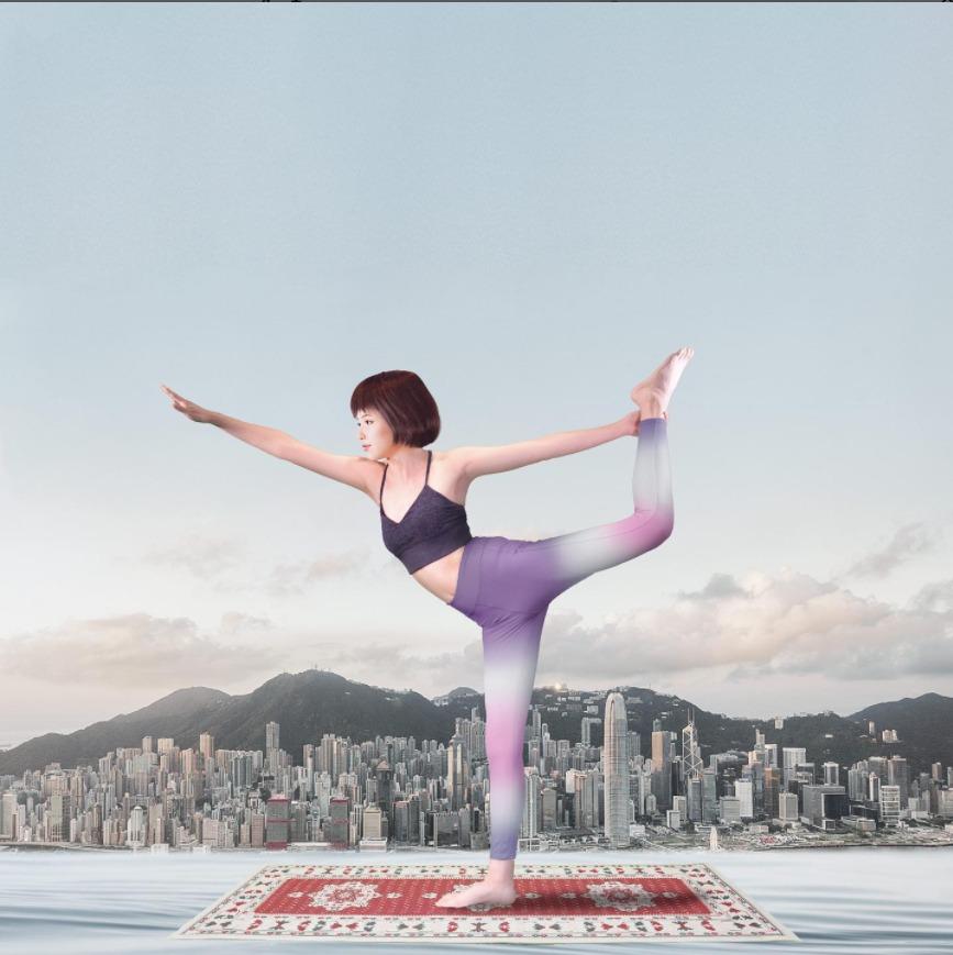 恒生虛擬KOL Hazel鼓勵過年後運動