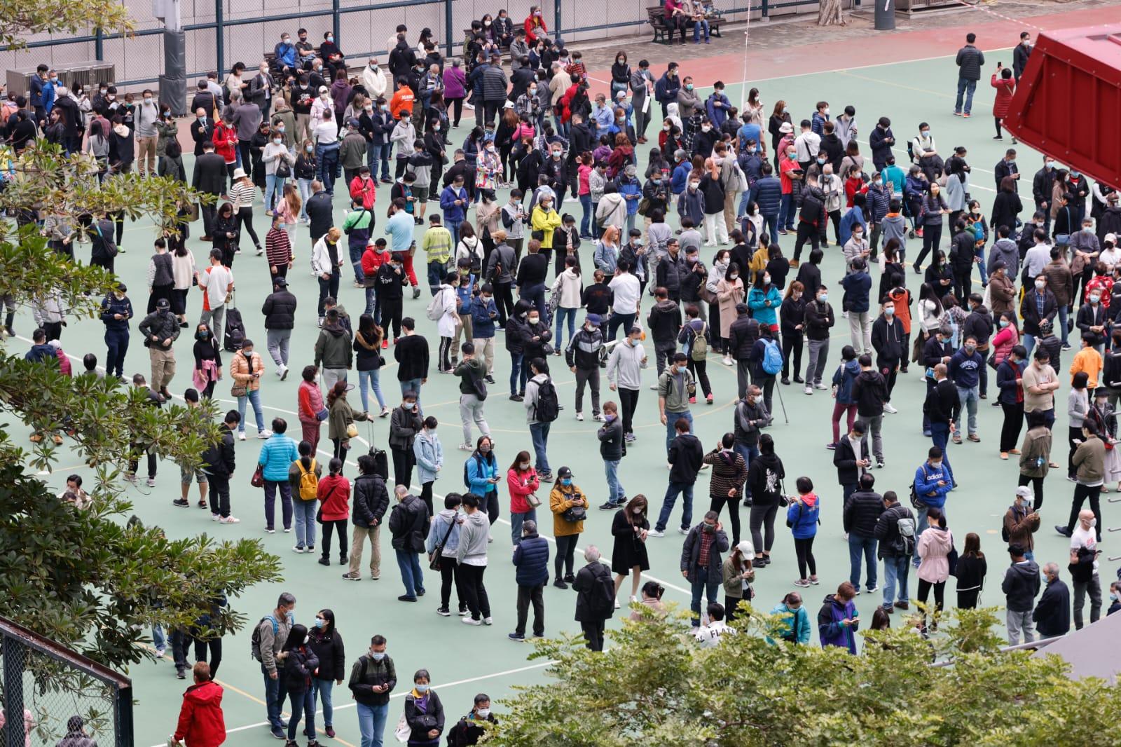 檢測站, 新冠肺炎